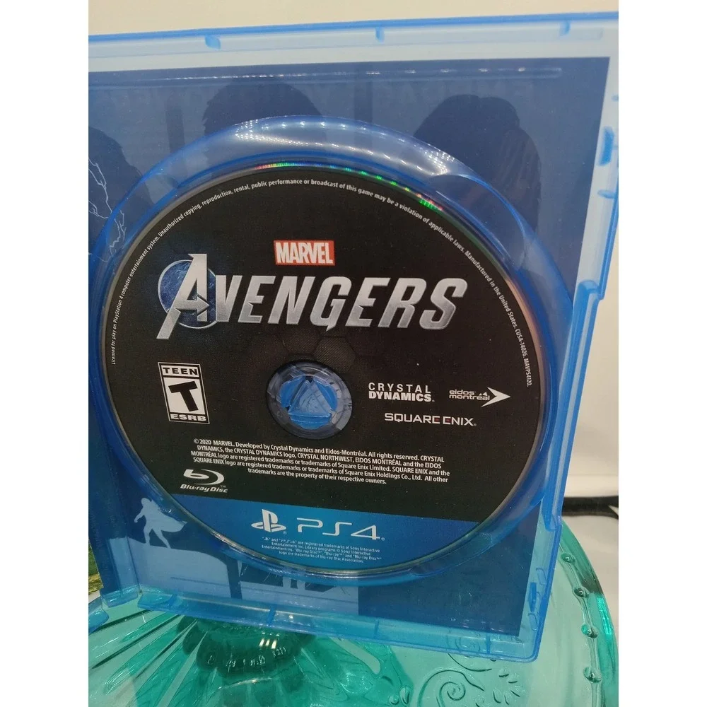 Marvel's Avengers - Sony PlayStation 4 Tested And Working